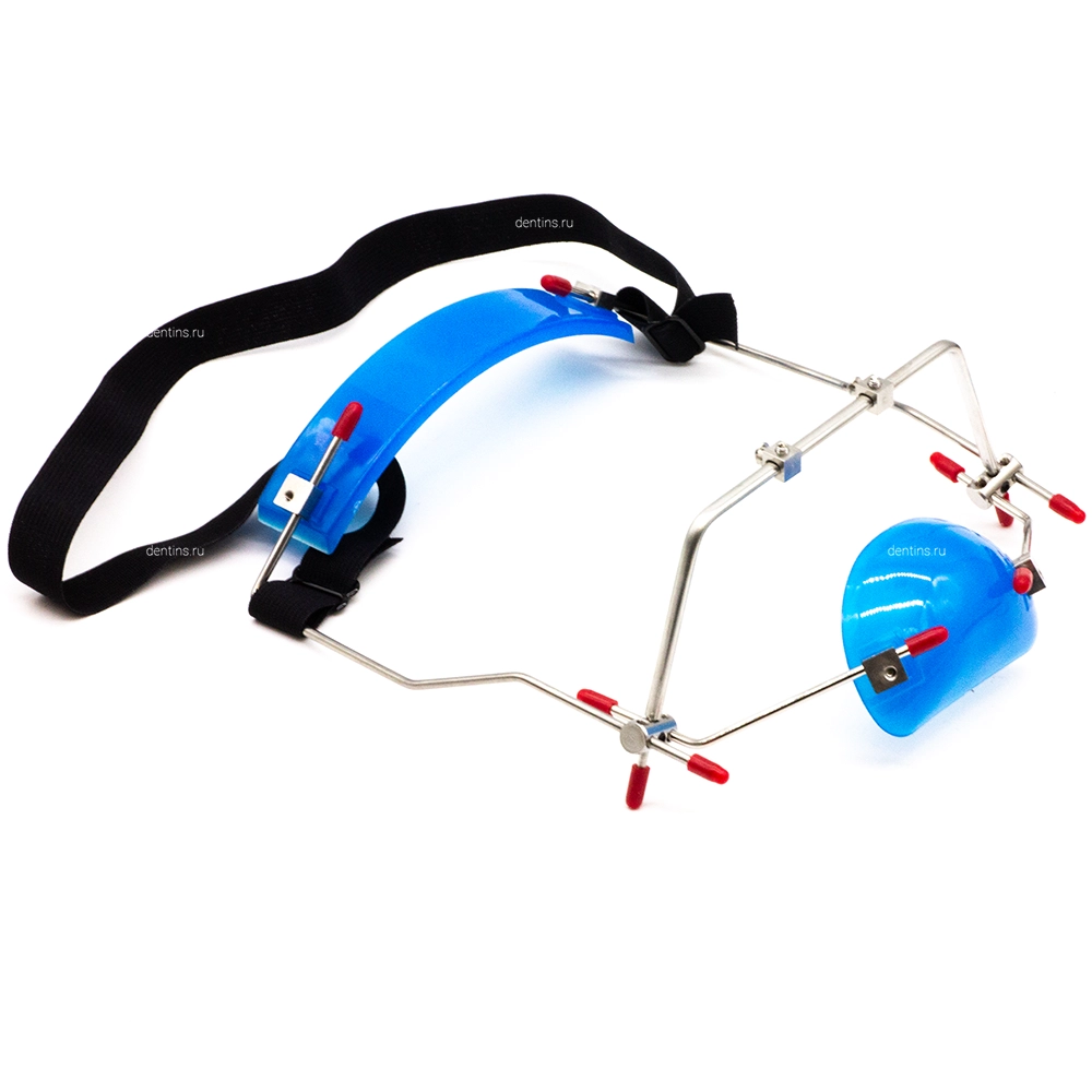 Лицевая маска, синяя