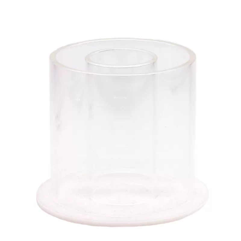 Подставка для ортодонтических инструментов, двойной цилиндр мини Подставка для ортодонтических инструментов, двойной цилиндр мини