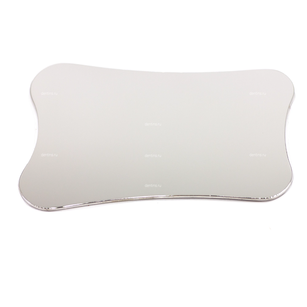 Двустороннее стоматологическое зеркало для дентальной фотографии премиум, тип D2