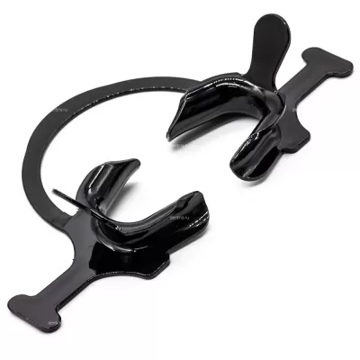 Ретрактор стоматологический черный, L