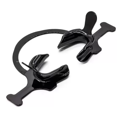 Ретрактор стоматологический черный, M