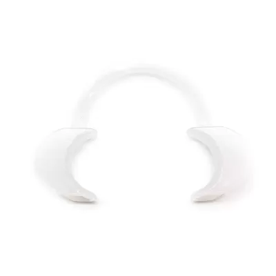 Ретрактор стоматологический белый, M