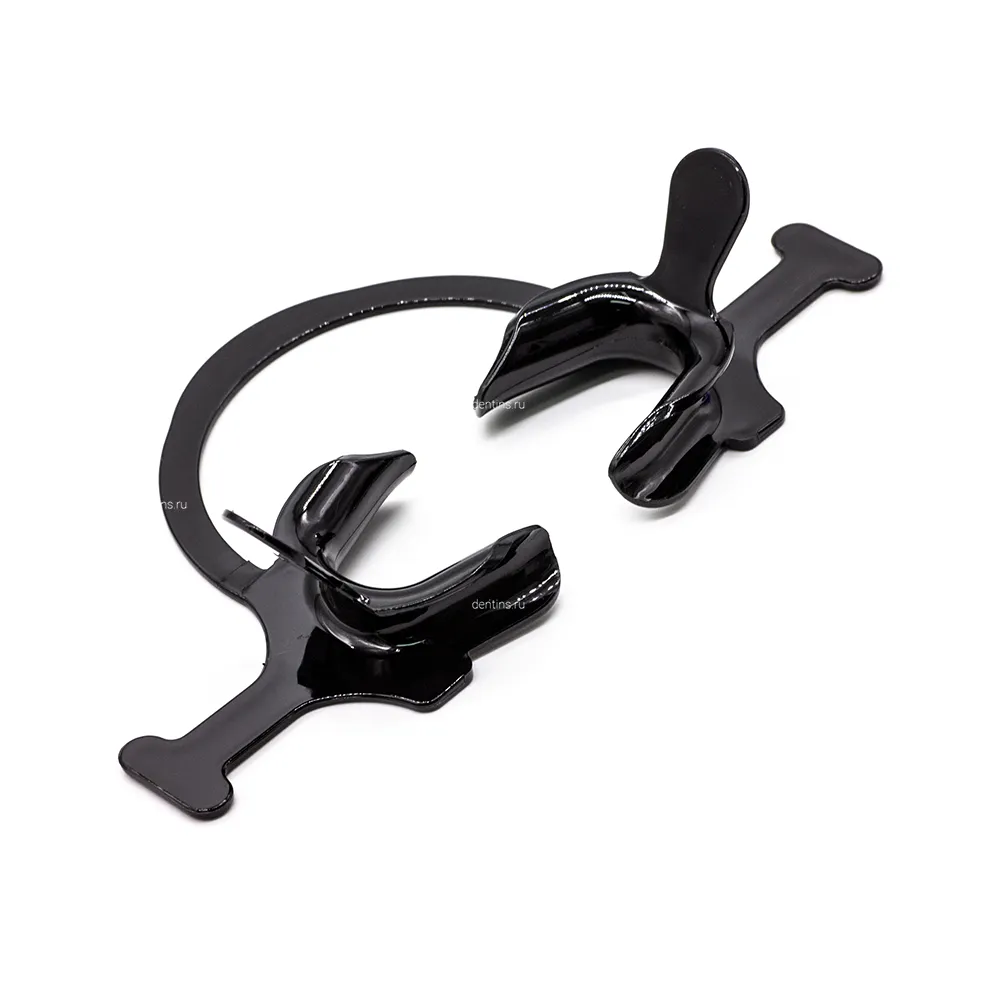 Ретрактор стоматологический черный, S