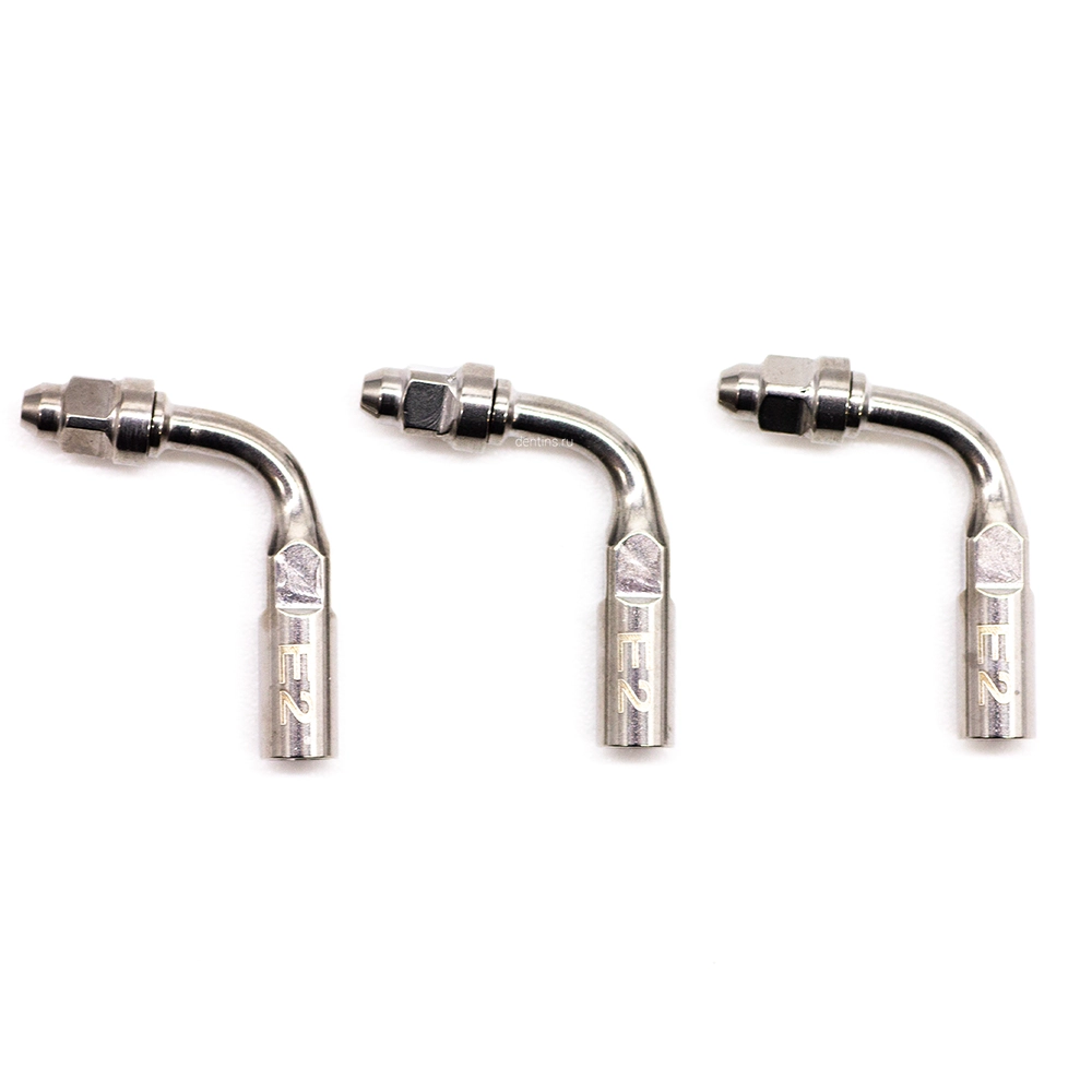 Насадка к ультразвуковому скалеру тип EMS, E2, 3 шт Насадка к ультразвуковому скалеру тип EMS, E2, 3 шт