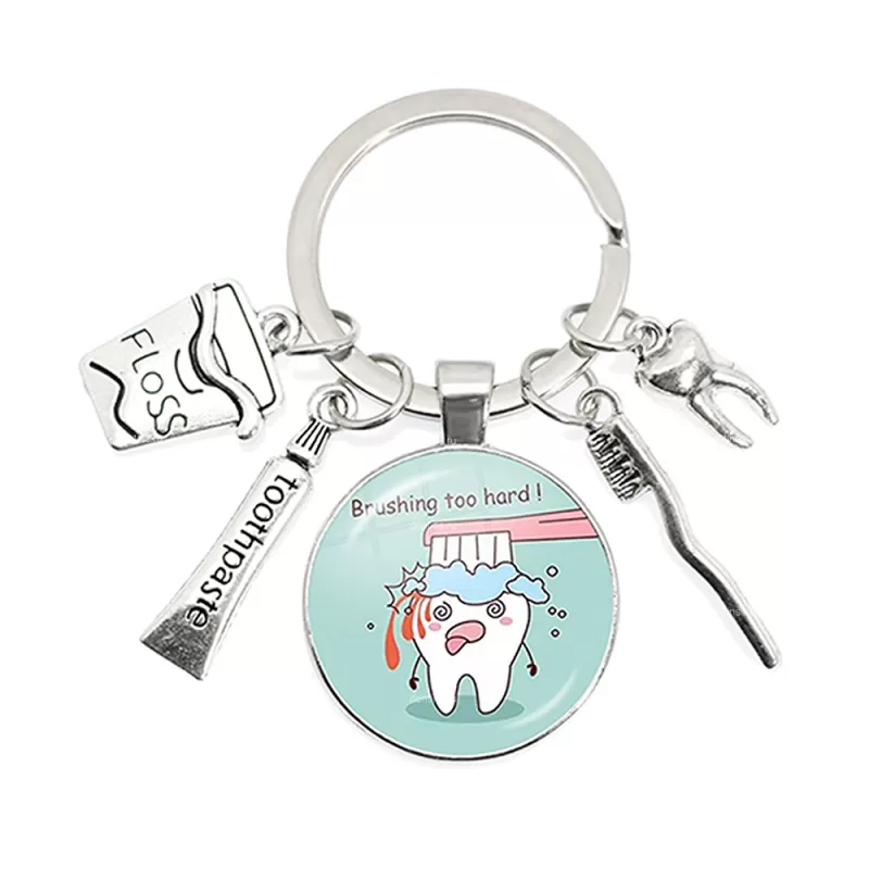 Брелок больной зубик, 1