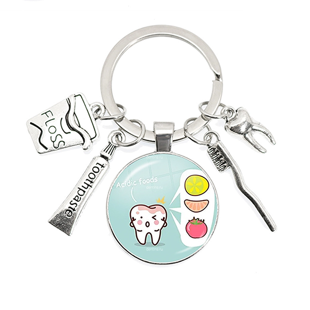 Брелок больной зубик, 5 Брелок больной зубик, 5