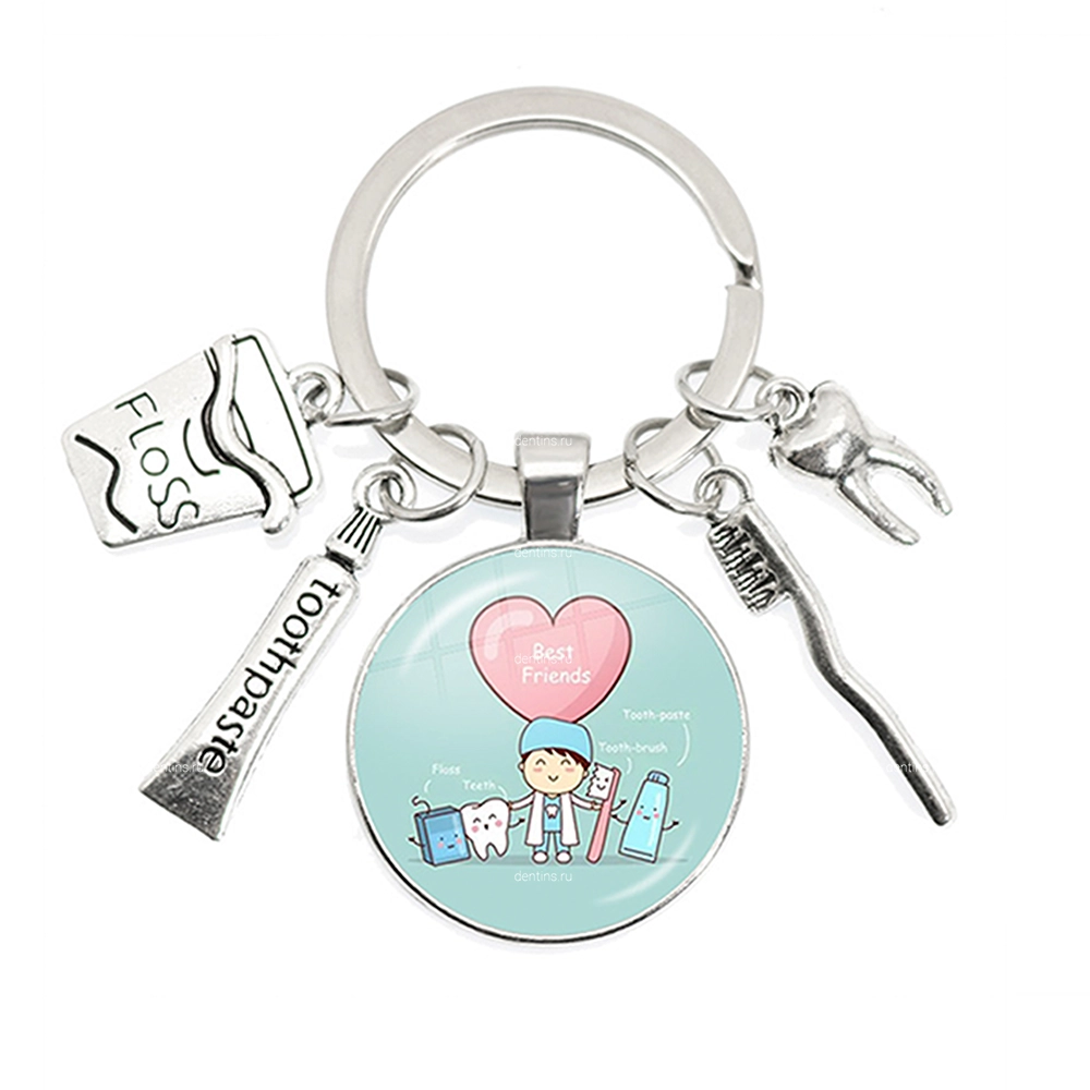 Брелок стоматолог парень, 4