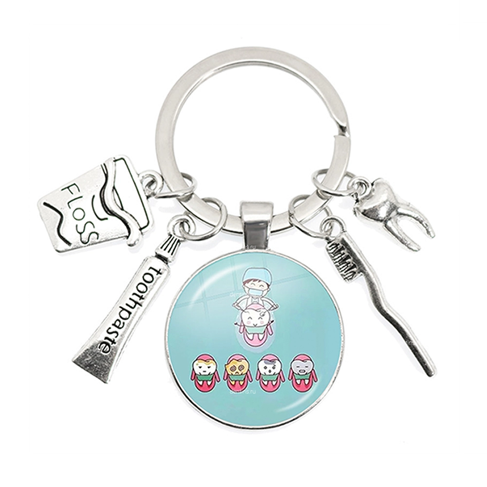 Брелок стоматолог парень, 7