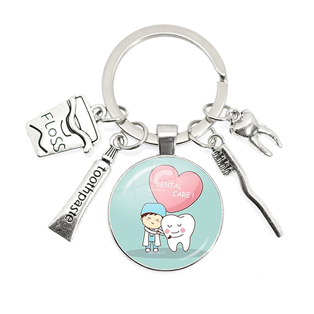 Брелок стоматолог парень, 8 Брелок стоматолог парень, 8