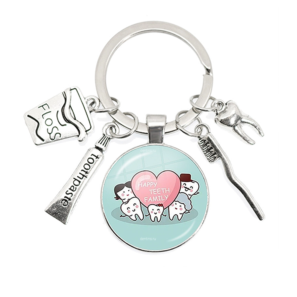 Брелок уход за зубиками, 1