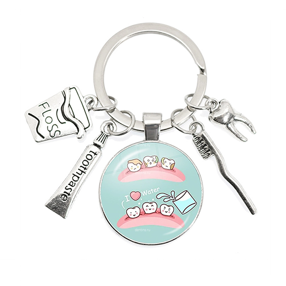 Брелок уход за зубиками, 2