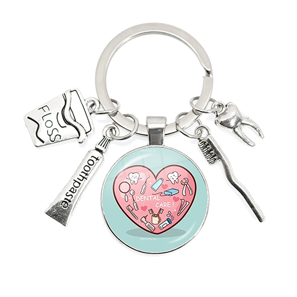 Брелок уход за зубиками, 3