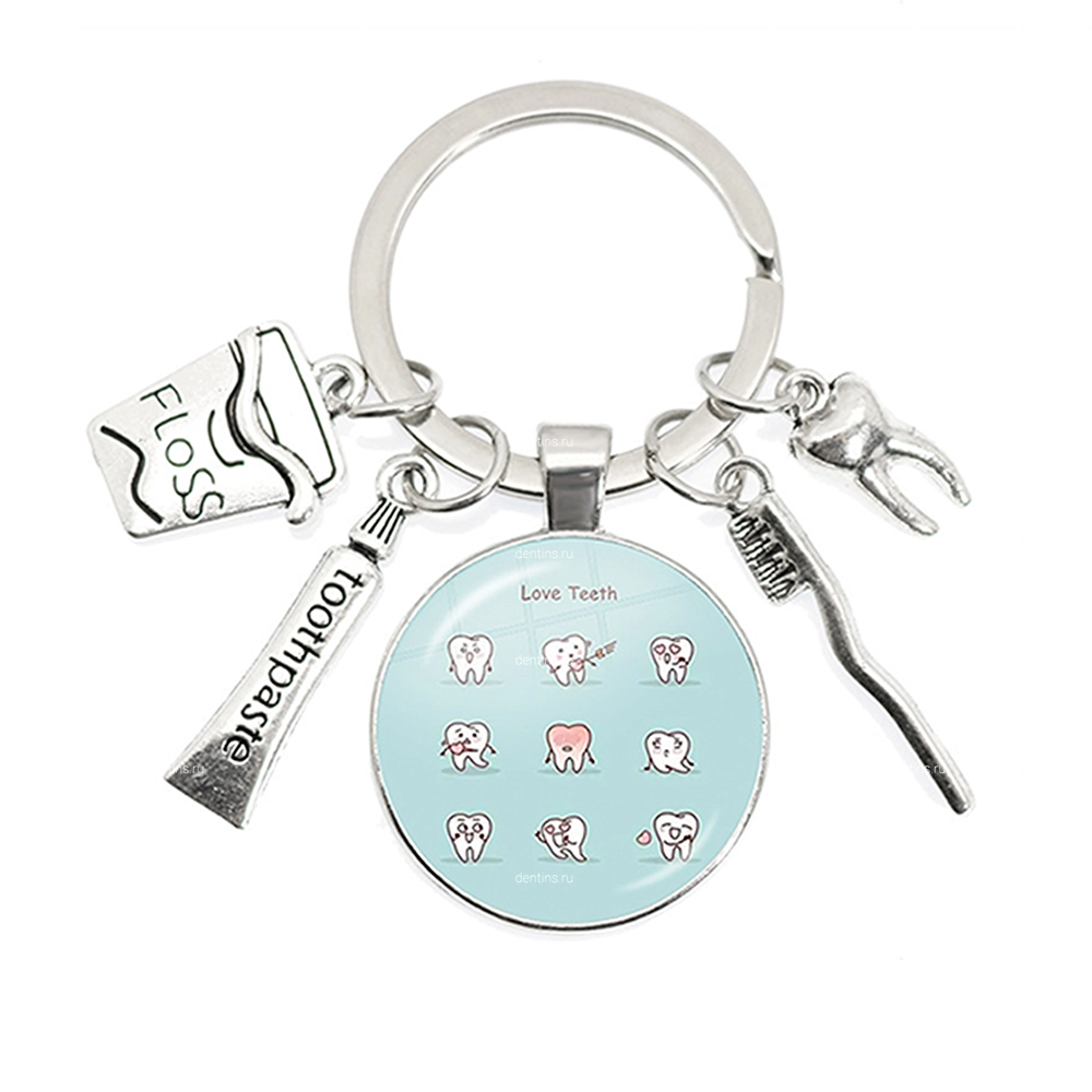 Брелок уход за зубиками, 4