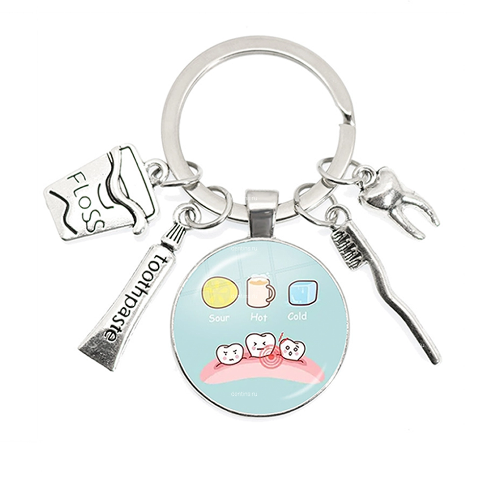 Брелок уход за зубиками, 6
