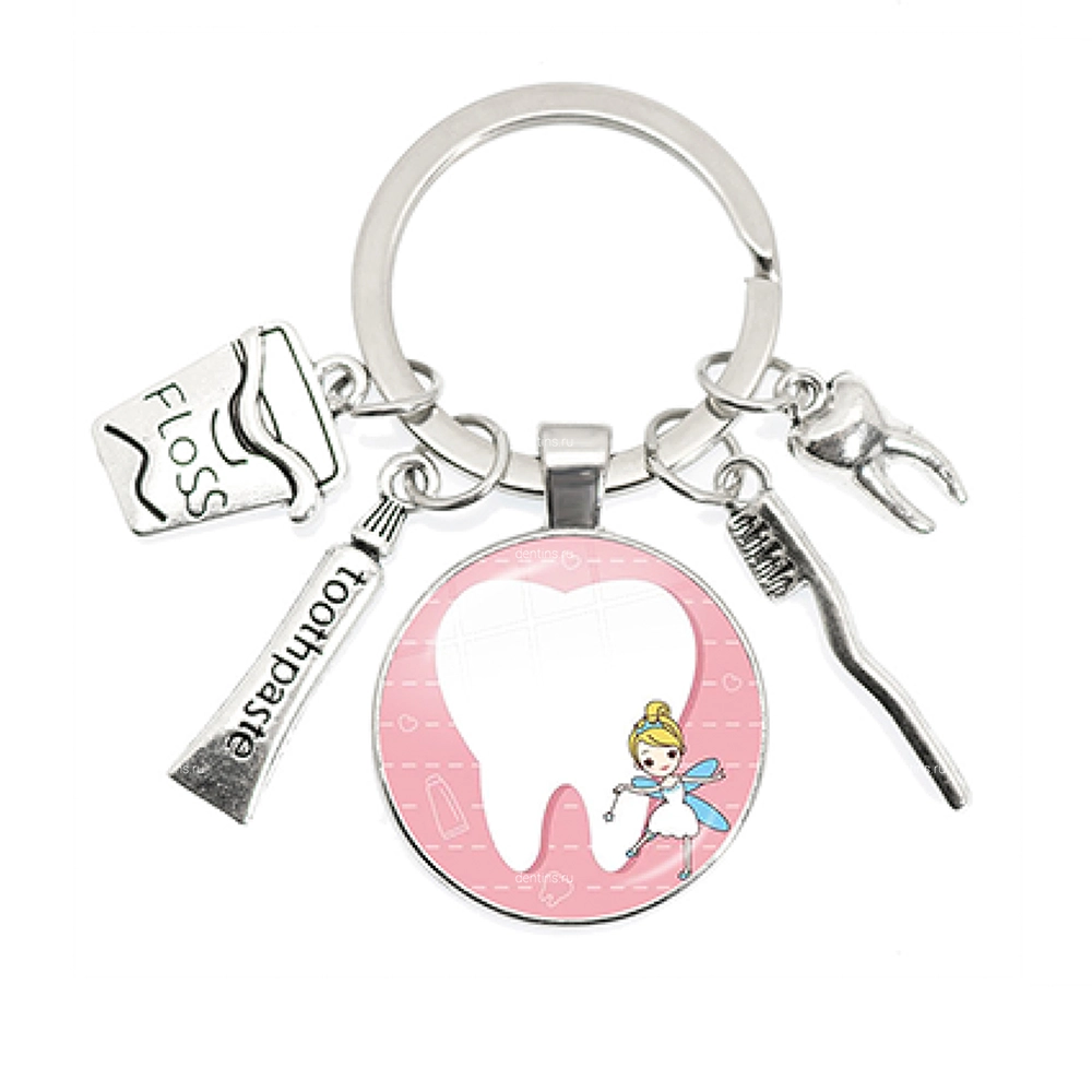 Брелок с зубной феей, 3 Брелок с зубной феей, 3