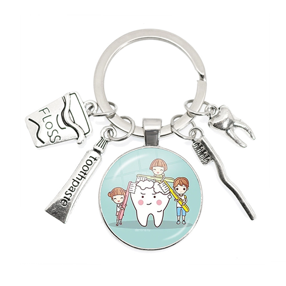 Брелок здоровый зубик, 1