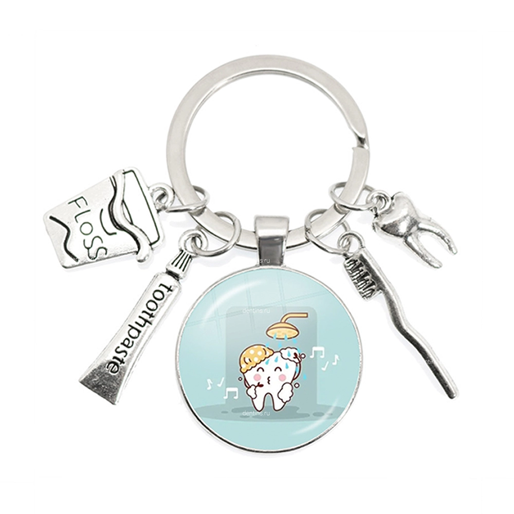 Брелок здоровый зубик, 2 Брелок здоровый зубик, 2