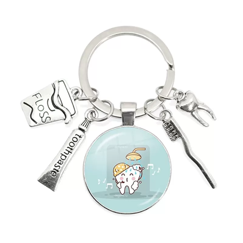 Брелок здоровый зубик, 2 Брелок здоровый зубик, 2