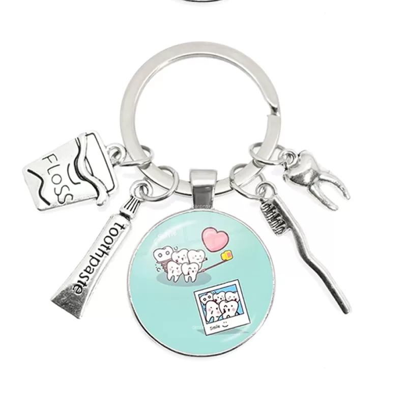 Брелок здоровый зубик, 4 Брелок здоровый зубик, 4