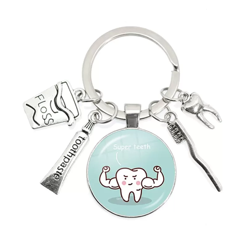 Брелок здоровый зубик, 5 Брелок здоровый зубик, 5