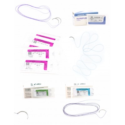 Стоматологический шовный материал: виды, классификация, назначение 