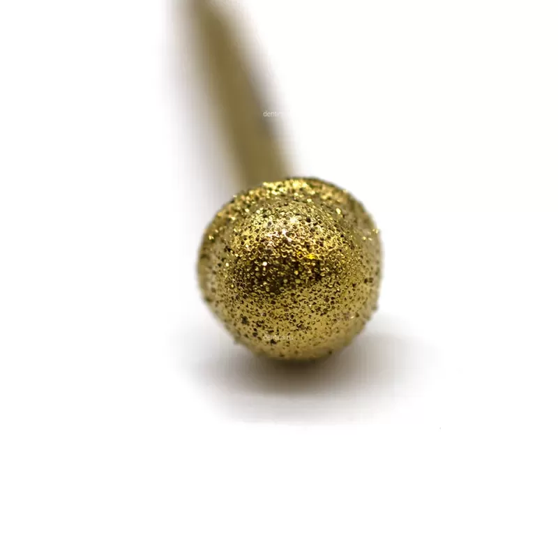 Фреза (бор) для открытого синус-лифтинга с алмазным напылением Gold, 6.0 мм