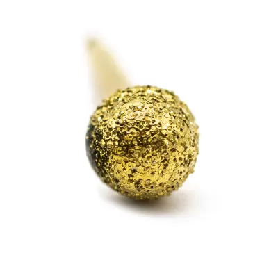 Фреза (бор) для открытого синус-лифтинга с алмазным напылением Gold, 8.0 мм