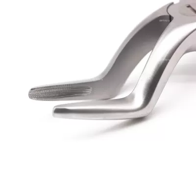 Байонетные (штыковидные) щипцы для удаления корней и остатков зубов, узкие