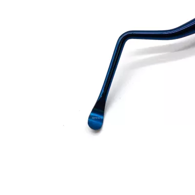 Кюретка костная Лукаса Blue, 3,5 мм