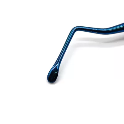 Кюретка костная Лукаса Blue, 3,5 мм