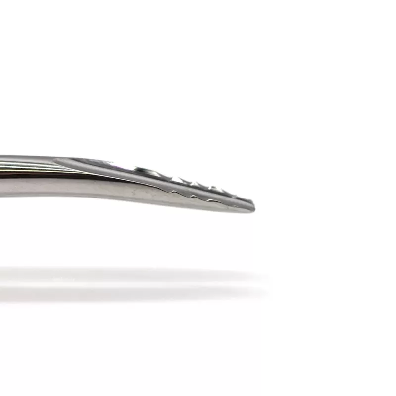 Элеватор стоматологический Линдо Левиан зубчатый изогнутый, 160 мм, 3 мм