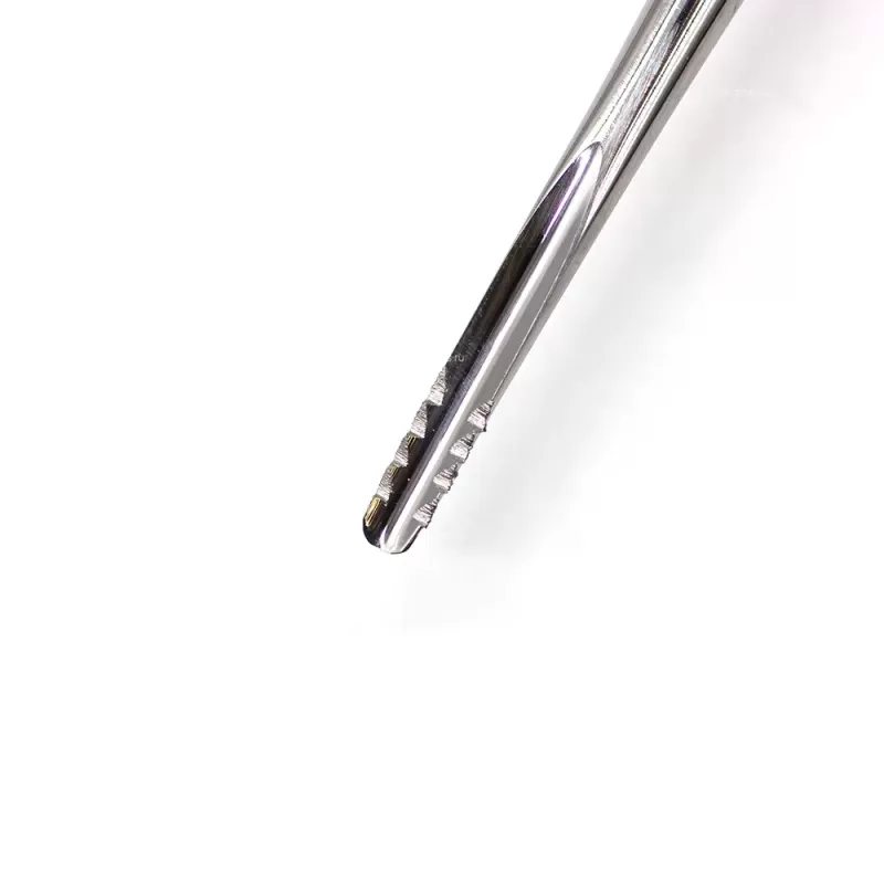 Элеватор стоматологический Линдо Левиан зубчатый прямой, 160 мм, 2,5 мм