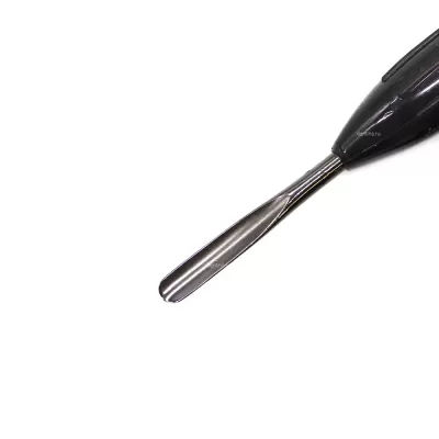 Элеватор стоматологический с силиконовой рукояткой Mini Black, 150 мм, 4 мм
