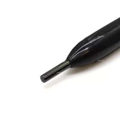 Элеватор стоматологический с силиконовой рукояткой Mini Black, 150 мм, 4 мм