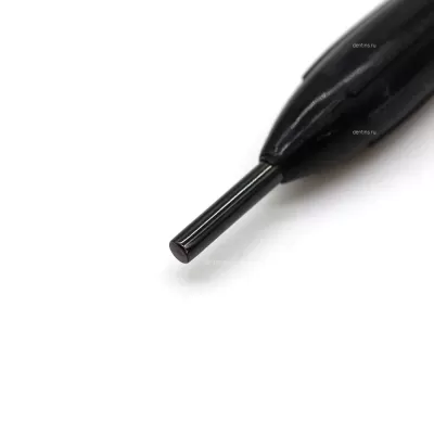 Элеватор стоматологический с силиконовой рукояткой Mini Black, 150 мм, 2,5 мм
