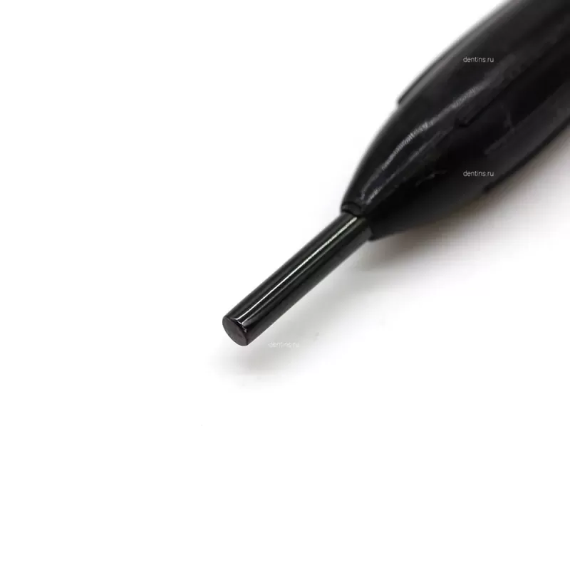 Элеватор стоматологический с силиконовой рукояткой Mini Black, 150 мм, 2,5 мм