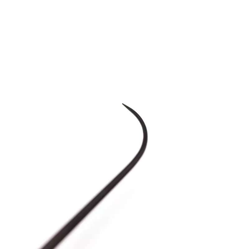 Фиссурная гладилка салатовая Silicon Black, 175 мм