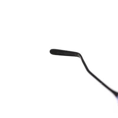 Гладилка двусторонняя голубая Silicon Black, 175 мм