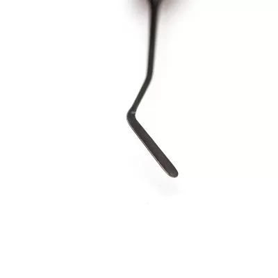 Гладилка-обратная гладилка коричневая Silicon Black, 175 мм