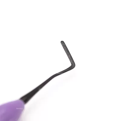 Гладилка-пика фиолетовая Silicon Black, 175 мм