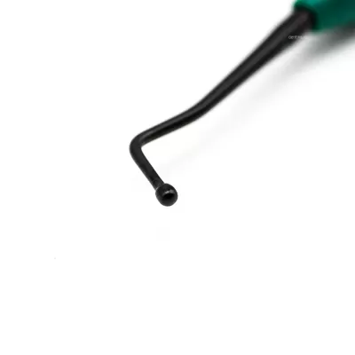 Гладилка-шар зеленая Silicon Black, 175 мм