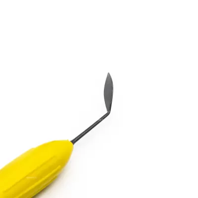 Гладилка универсальная для реставрации фронтальных зубов желтая, Silicon Black, 175 мм