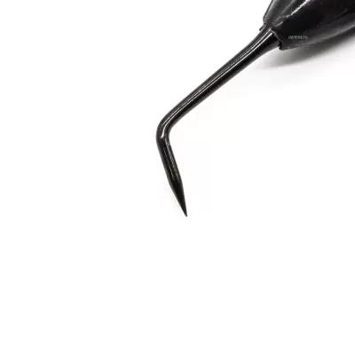 Гладилка универсальная для реставрации жевательных зубов черная, Silicon Black, 175 мм