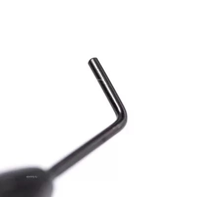 Гладилка универсальная для реставрации жевательных зубов черная, Silicon Black, 175 мм