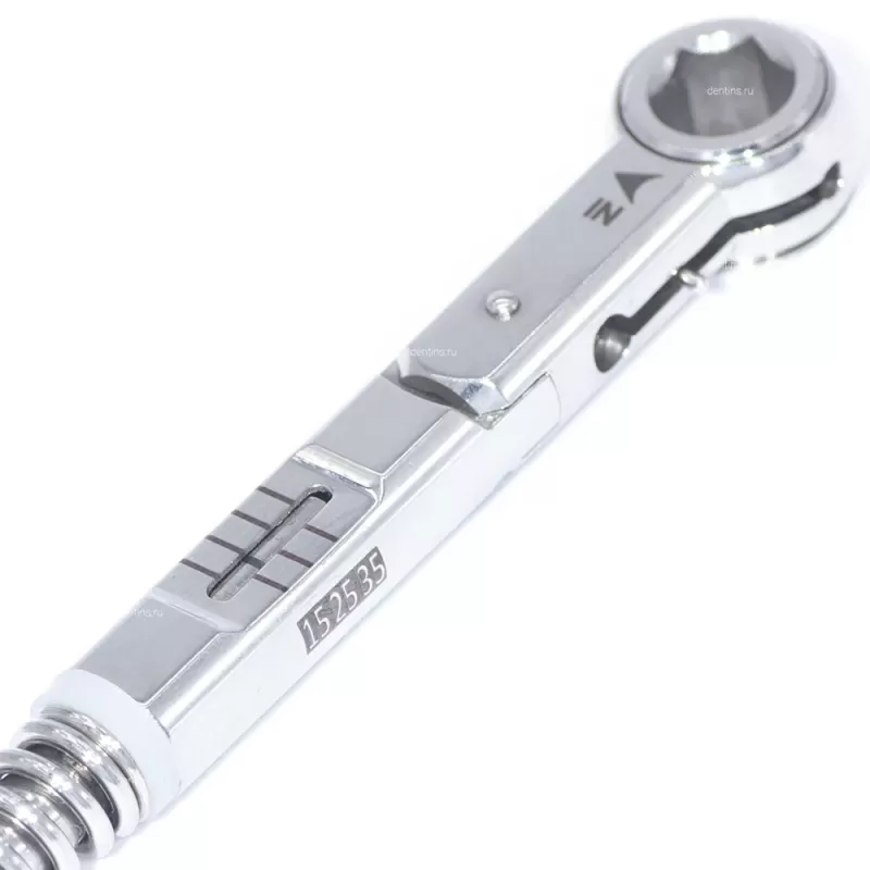 Динамометрический ключ для имплантатов универсальный 4.0 мм + 6.35 мм фото