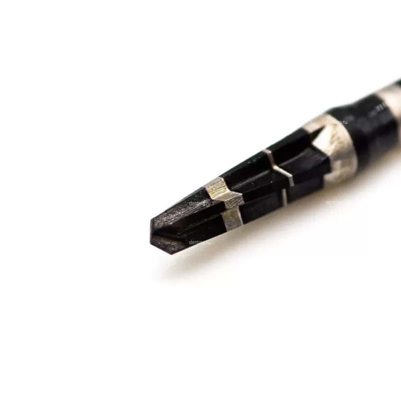 Фреза для уплотнения кости (оссеоденсификации) Black 2 мм, короткая