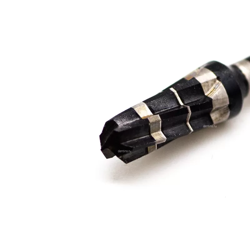 Фреза для уплотнения кости (оссеоденсификации) Black 3,3 мм, короткая