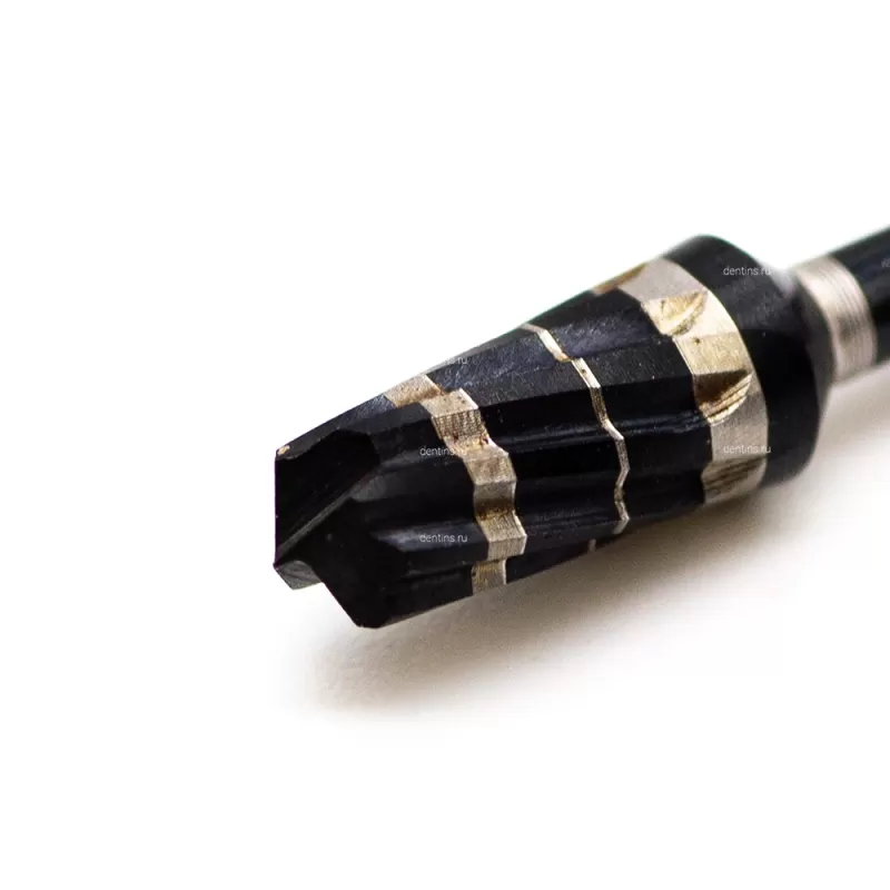 Фреза для уплотнения кости (оссеоденсификации) Black 4 мм, короткая