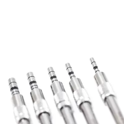 Набор для закрытого синус-лифтинга из 5 прямых, вогнутых остеотомов