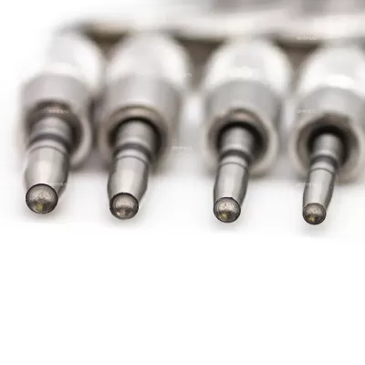 Набор для синус-лифтинга из 5 изогнутых вогнутых остеотомов, рабочая часть-конус, с кассетой